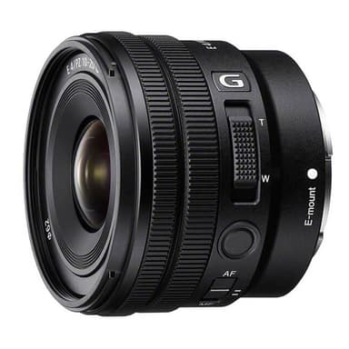 Sony SELP1020G MILC/SLR Teleobjektiivi musta 