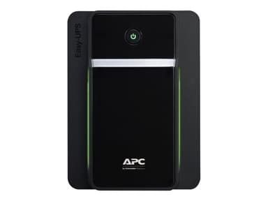 APC Easy UPS UPS-enhed Interaktivt indgangsstik 1,2 kVA 650 W 6 AC stikkontakt(er)