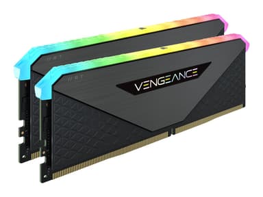 Corsair Vengeance RGB CMN64GX4M2Z3200C16 minnemodul 64 GB 2 x 32 GB DDR4 3200 MHz 64GB 3200MHz DDR4 288-pin DIMM