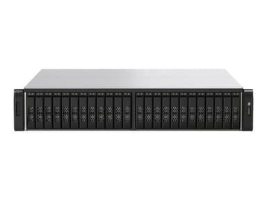 QNAP TS-h2490FU NAS Rack (2U) EPYC 7232P 64 GB DDR4 0 TB QuTS hero Zwart, Grijs
