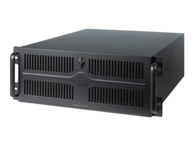 Chieftec UNC-411E-B-OP tietokonekotelo Teline Musta Rack Musta