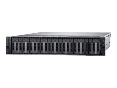 Dell PowerEdge R740 servrar 480 GB Rack (2U) Intel® Xeon Silver 4210 2,2 GHz 32 GB DDR4-SDRAM 750 W 