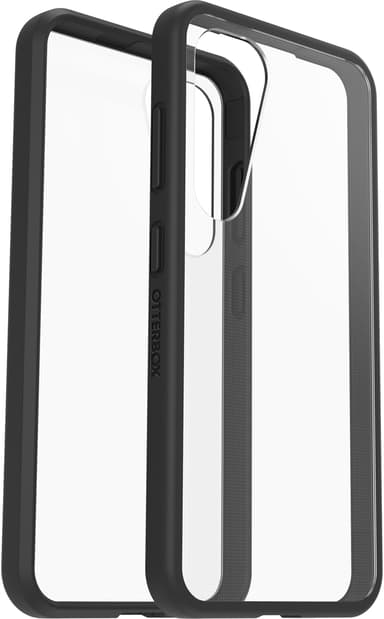 Otterbox React Series Samsung Galaxy S23 Svart Transparent