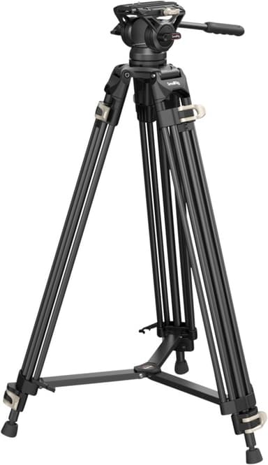 Smallrig 3751 Video Tripod with Fluid Head AD-01 