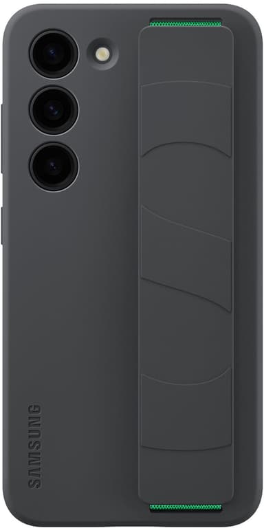 Samsung Silicone Grip Case Samsung Galaxy S23 Zwart