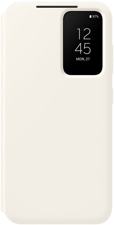 Samsung Smart View Wallet Case Samsung Galaxy S23 Crème