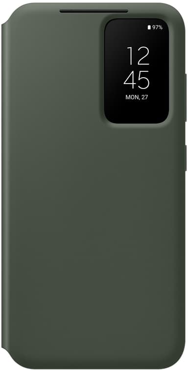 Samsung Smart View Wallet Case Samsung Galaxy S23 Groen