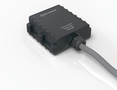 Teltonika · Tracker· TFT100· CAN Interface· E-Forklikt Plus· Motorsykkel Sort 