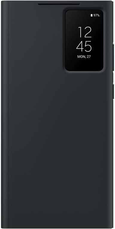 Samsung Smart View Wallet Case Samsung Galaxy S23 Ultra Zwart