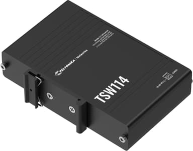 Teltonika TSW114 5-Port Industrial DIN Switch 