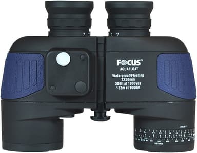 Focus Sport Optics Aquafloat 7x50 Waterproof Compass 