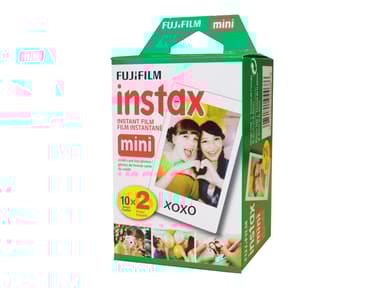 Instax Mini Film 20 Pack 