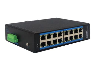 Digitus Industrial 16-Port Gigabit Switch Unmanaged 