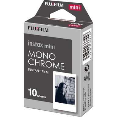 Instax Mini Film Monochrome 10 Pack 