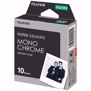 Instax Square Film Monochrome 10 Pack 