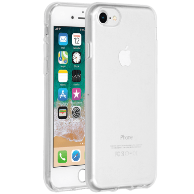 Accezz Clear Backcover iPhone 13 Transparant