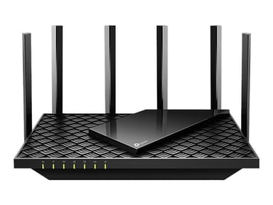 TP-Link Archer AX72 trådlös router Gigabit Ethernet Dual-band (2,4 GHz / 5 GHz) Svart 