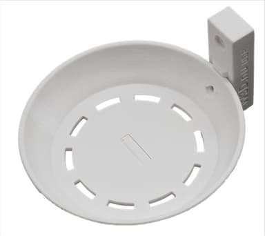Winther 3D-printat väggfäste för Ubiquiti Dream Router