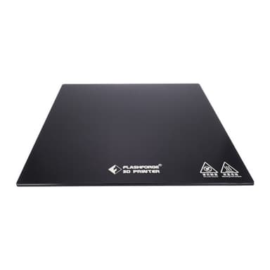 Flashforge Byggplatta i glas - Finder 3 