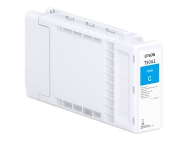 Epson Bläck Cyan UltraChrome XD3 T50U2 350ml - SC-T7700D 