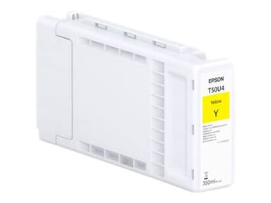 Epson Bläck Gul UltraChrome XD3 T50U4 350ml - SC-T7700D