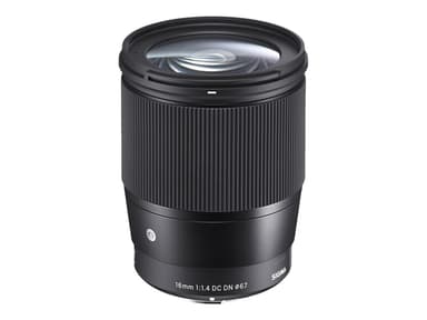 SIGMA 16mm F1.4 DC DN | Contemporary Sony E
