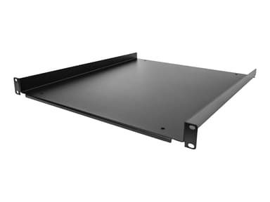 Startech StarTech.com 1U Rack Shelf - Universele 19 inch Server Rack Plank/Lade voor AV/Data/Netwerk Apparatuur – Cantilever/Uitkragende Ligger – Duurzaam Ontwerp – Max. 25kg - Diepte 50 cm (20”) 