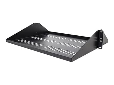 Startech StarTech.com SHELF-2U-14-CENTER-V palvelinkaapin lisävaruste Kehikon hylly 