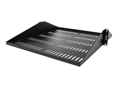 Startech StarTech.com 2U Rack Shelf - Universele Geventileerde 19 inch Server Rack Plank/Lade voor AV/Data/Netwerk Apparatuur – Cantilever/Uitkragende Ligger – Duurzaam Ontwerp – Max. 91kg - Diepte 50 cm (20”) 