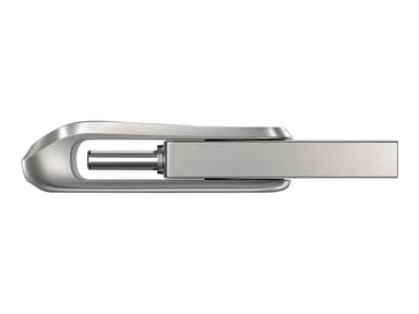 SanDisk Ultra Dual Drive Luxe 1000GB USB Type-A / USB Type-C Rostfritt stål