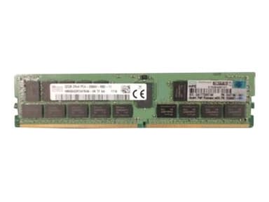HPE 32GB (1x32GB) Dual Rank x4 DDR4-2666 CAS-19-19-19 Registered Smart Memory Kit minnemodul 2666 MT/s 32GB 2666MHz DDR4 288-pin DIMM