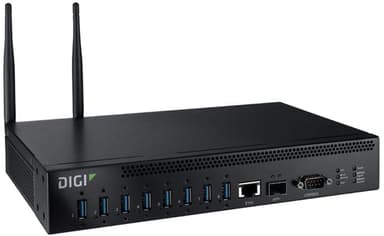 Digi Anywhereusb 8 Plus With Wifi 8-port Usb Over Ip Remote 