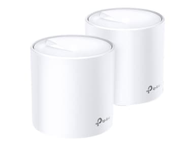 TP-Link Deco X20 AX1800 Dual-band (2,4 GHz / 5 GHz) Wi-Fi 6 (2-pack) 