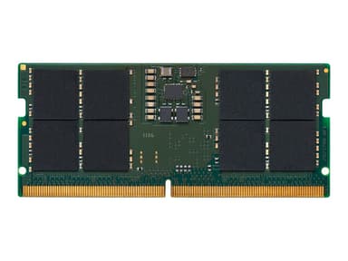 Kingston Technology ValueRAM KVR48S40BS8-16 hukommelsesmodul 16 GB 1 x 16 GB DDR5 4800 MHz 16GB 4800MHz DDR5 262-pin SO-DIMM