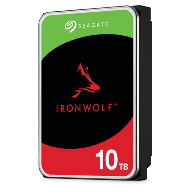 Seagate IronWolf 10TB 3.5" 7200r/min SATA 6.0 Gbit/s HDD