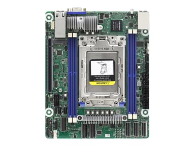 ASRock Rack ROMED4ID-2T (LGA4094) Motherboard Mini-ITX SP3 Mini-ITX