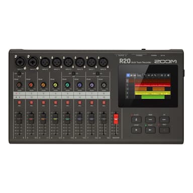 Zoom R20 Multi Track Recorder 