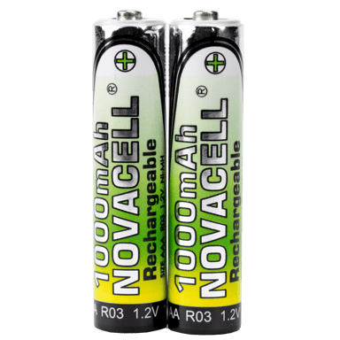 Socket mobile Battery AAA NiMH 2pcs - CHS 7CI/7Mi/7Pi 