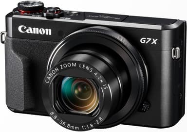 Canon Powershot G7 X Mark II 