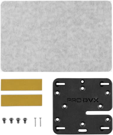 PRODVX Gm 75 Single Plate Glass Mount Bracket 