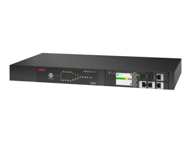 APC NetShelter ATS 1U 16A 2xC20 In/8xC13 Ut/1xC19 Ut 