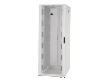 APC NetShelter SX 48U Fristående rack Vit 