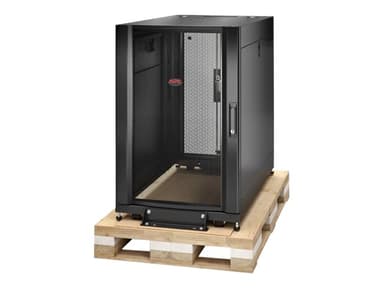 APC NetShelter SX 18U Fristående rack Svart 