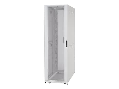 APC NetShelter SX 42U Fristående rack Vit 