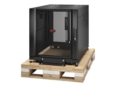 APC NetShelter SX 12U Frittstående hylle Sort