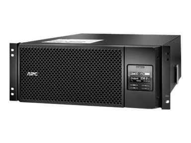 APC Smart-UPS On-Line SRT6KRMXLI-6W - 6kW/VA, 6x C13, 4x C19, hardwire 1 fase uitgang, rackmountable, Embedded NMC, 6 jaar garantie 