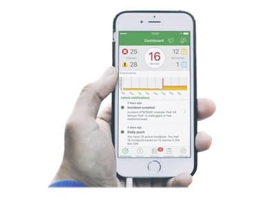 APC SFTWES10-DIGI Ecostruxure IT Expert 10 nodes, 1 jarige licentie 