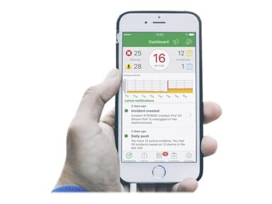 APC SFTWES100-DIGI Ecostruxure IT Expert 100 nodes, 1 jarige licentie 