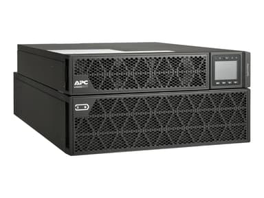 APC SRTG10KXLI uforstyrrbar strømforsyning (UPS) Dobbeltkonvertering (Online) 10 kVA 10000 W 3 AC-utganger