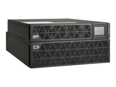 APC SRTG8KXLI UPS-virtalähde Taajuuden kaksoismuunnos (verkossa) 8 kVA 8000 W 3 AC-pistorasia(a) 